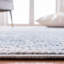 Tapis gris / bleu Jessa Ikat-2070886625