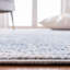 Tapis gris / bleu Jessa Ikat-2070886637