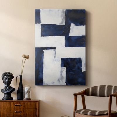 ABSTRACT Series DCCCXXXII -Custom Wrapped Gallery Cavas