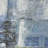 Canvas Abstract Gray Framed Wall Art with Silver Frame