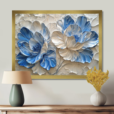 Ilza - Floral Canvas Wall Decor