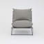 Dalvey Outdoor Armless Lounge Chair-580101083