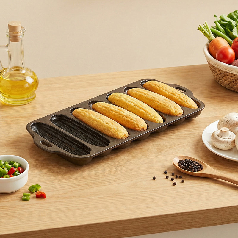 Cast Iron Grill Pan
