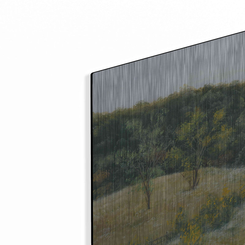 «Barn In Vermont» par Pam Britton, H 12 po x l 16 po