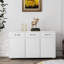 Armoire de salle de bain avec panier à linge sale