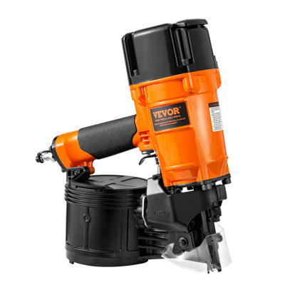 CN83N Coil Siding Nailer 2" to 3-1/4" 15 Degree Pneumatic Nail Gun