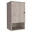 St. Angelo Medicine Cabinet, Two Internal Shelves, Single Door, One Shelf-1281735644