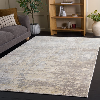 Mcelroy Handmade Flatweave Gray Area Rug