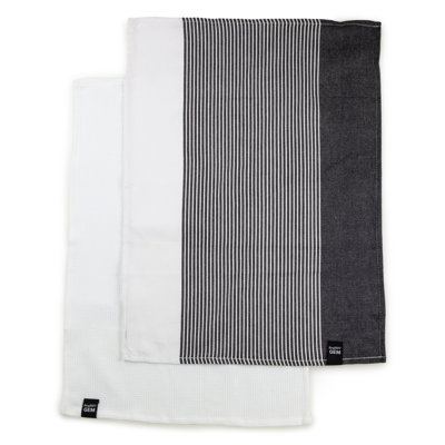 Multicolore ensemble de serviettes à thé en coton 2 pièces BergHOFF GEM