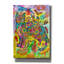 «Flower Kitty» par Dean Russo, art mural sur toile, 40 po x 54 po-101648803