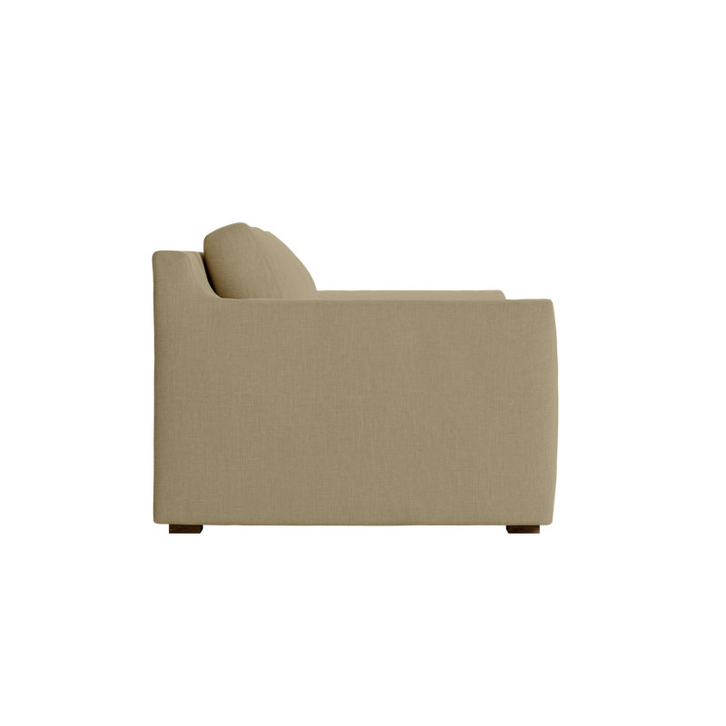 Elevate Loveseat, Farro Upcycled Poly