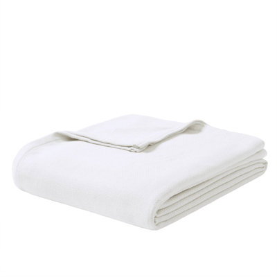 Couverture simple en coton rayonne de bambou