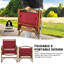 Chaise de plage Lakessha