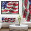 Drapeau des États-Unis, art abstrait - impression de drapeau-26661444-62623141