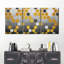 «Abstract Geometric Hexagons», reproduction d'art sur toile-93059327