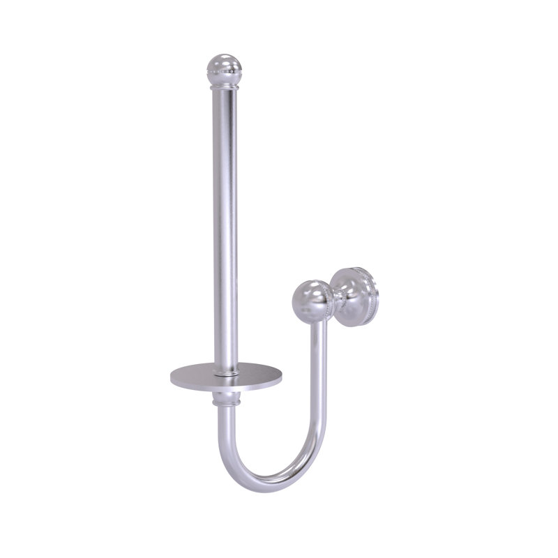 Porte-papier hygiénique mural Gober, Chrome satiné