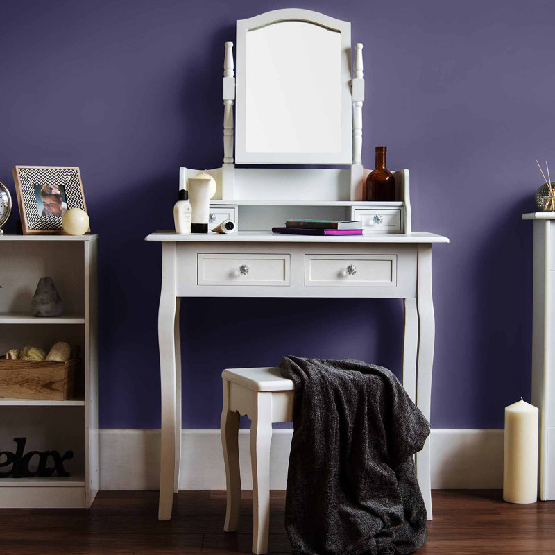 Dressing Table with Mirror