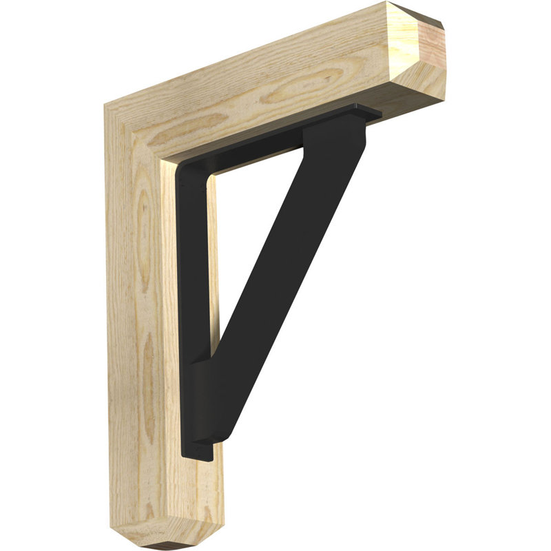 Support traditionnel en fer à repasser triple 4 po Craftsman, H 18 po x P 15 1/2 po