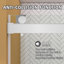 Portes de douche porte de douche coulissante double sans cadre avec verre trempé transparent l 69 po x H 79 po-95067478