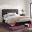 Ahouh Upholstered Bed-609435121-609434125