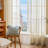 Janashia Sheer Curtain Panel Pair-789825368-789825349