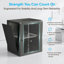 Armoire pour serveur 15 15 à fixation murale 15 For-129231943