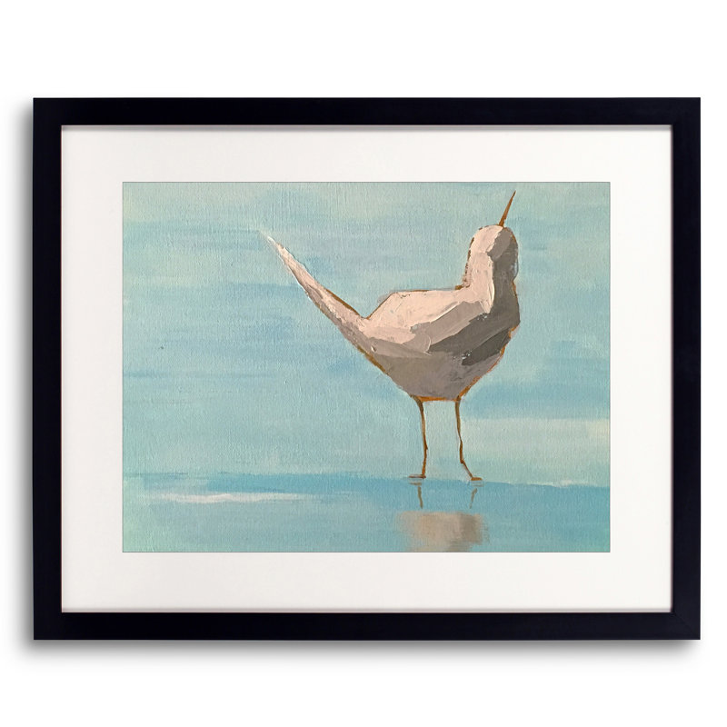Plover Ll Print by Phyllis Adams, 21.25" H x 17.25" W x 0.875" D