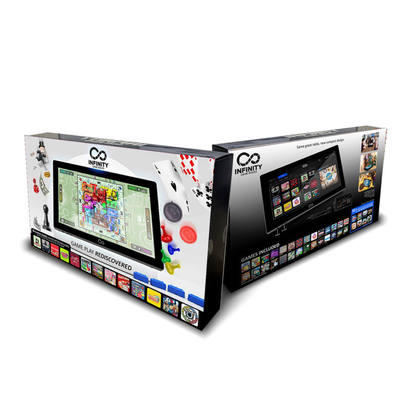 Black 18.5" Wi-Fi Handheld Video Game Console with Dual Speakers