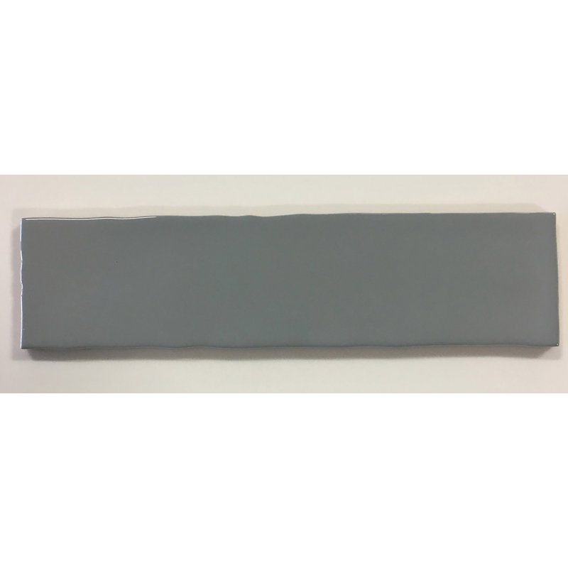 Guastavino 3" x 12" Ceramic Subway Tile, Aquamarine