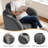 Modern Upholstered Swivel Barrel Accent Chair-115269302