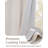 Linen Blend Solid Color Rod Pocket Curtains-549025202-540561425