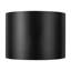Uma 15-in Black dimmable LED Semi-Flush Mount-1433206150