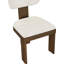 Chaise rembourrée en tissu texturé Lorello-75291333-69171183