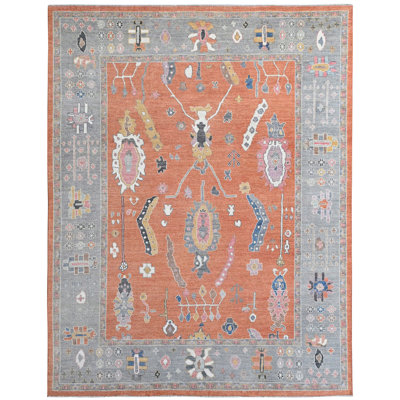 Handmade Wool Area Rug