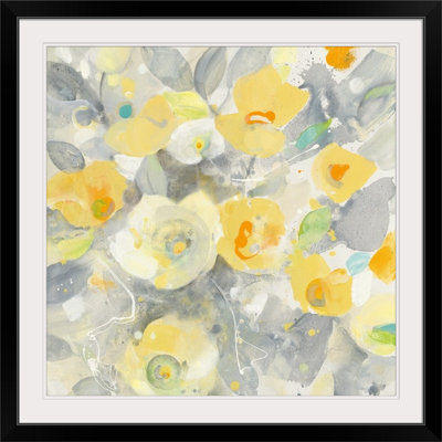 Anjenette Buttercups II «Albena Hristova», reproduction d'art