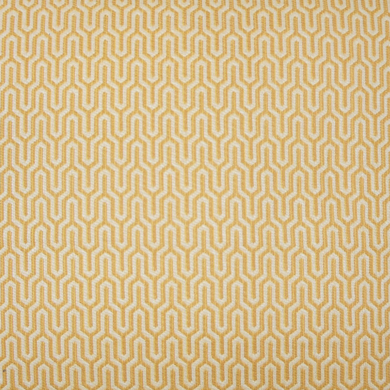 Pandora Geometric Bedding Sham, Euro, Sunshine