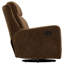 Fauteuil inclinable pivotant brun foncé-725063941