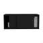Armoire murale Bliss, bureau, noir-456723517