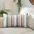 Striped Sunbrella® Outdoor Throw Pillow-49859911