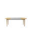 Bjork Round Solid Oak Dining Table-1314400553-1314400559