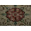 Tapis turc Anatolian floral fait à la main 6 x 10