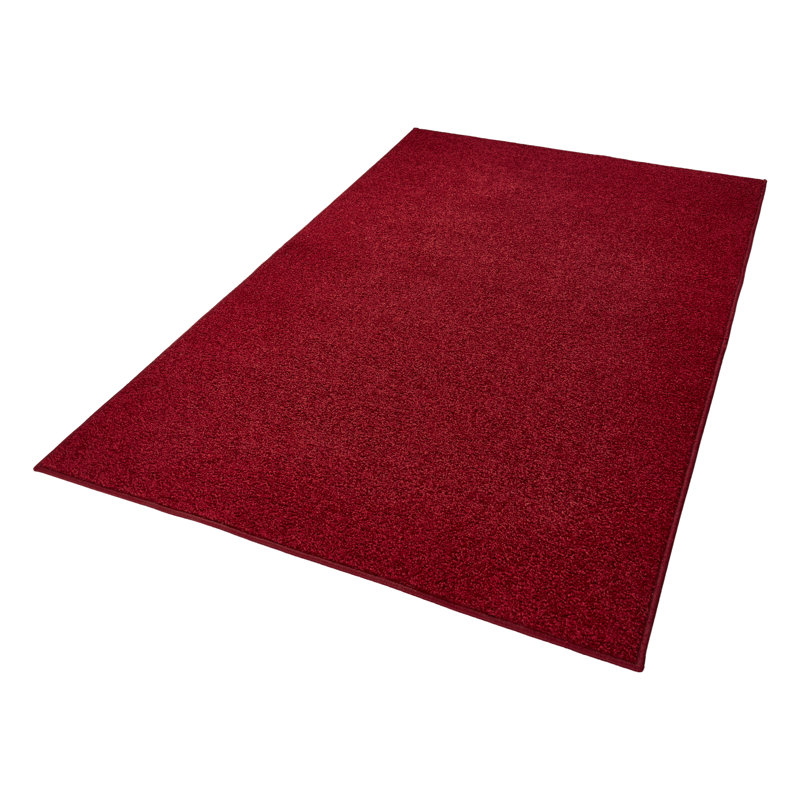 Pure Tufted Red Rug, Rectangular 200 x 300 cm