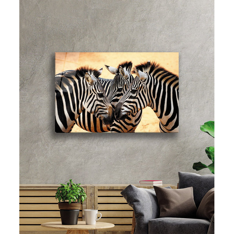 Superbe peinture décorative en verre trempé de 23,6 po x 35,4 po | 100% verre trempé, épaisseur: 0,16 pouce | Parfait pour la décoration intérieure, l'esthétique moderne et l'art mural élégant