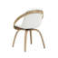Chaise de bureau pivotante rembourrée 360 degrés-44419257