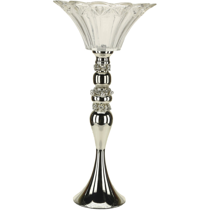 Jeweled Tulip Bowl, Large - 18 Inches