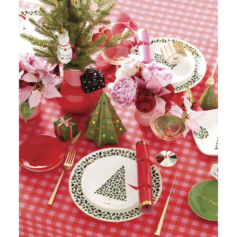 Figural Evergreen Tree Salt & Pepper Set
