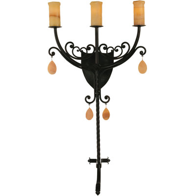 Escudo 3 - Light Armed Sconce