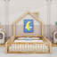 Lit de maison pleine grandeur Charm-1781759333