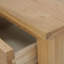 43cm W Manufactured Wood Bedside Table