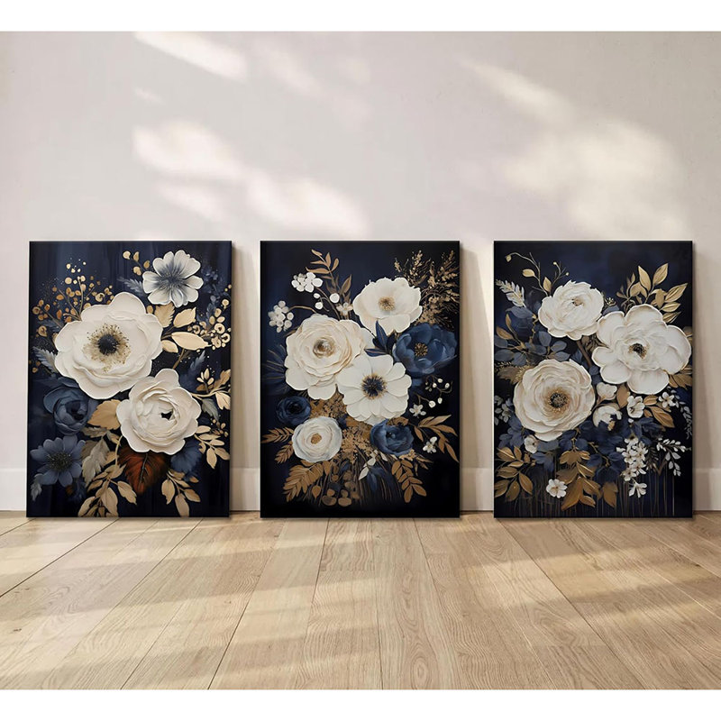 3 Piece Wrapped Canvas Print